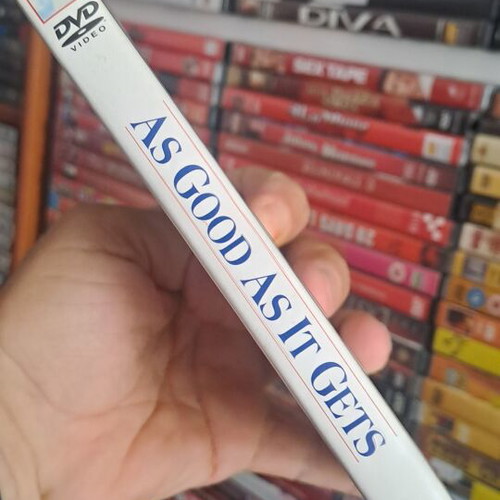 As Good As It Gets DVD used, social genre, subtitles