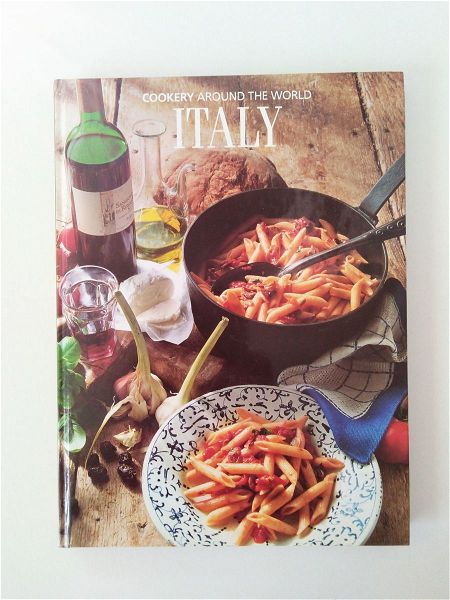  COOKERY AROUND THE WORLD ITALY TIME LIFE