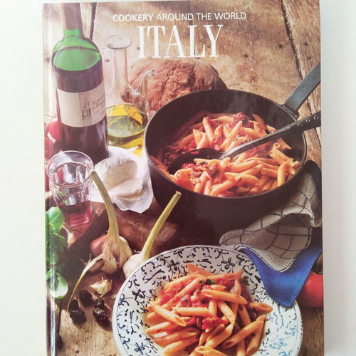 Cookery Around The World Italy used
