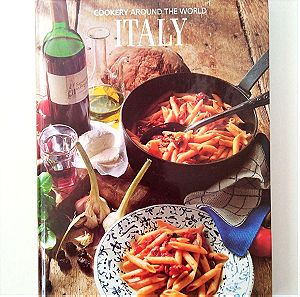 COOKERY AROUND THE WORLD ITALY TIME LIFE