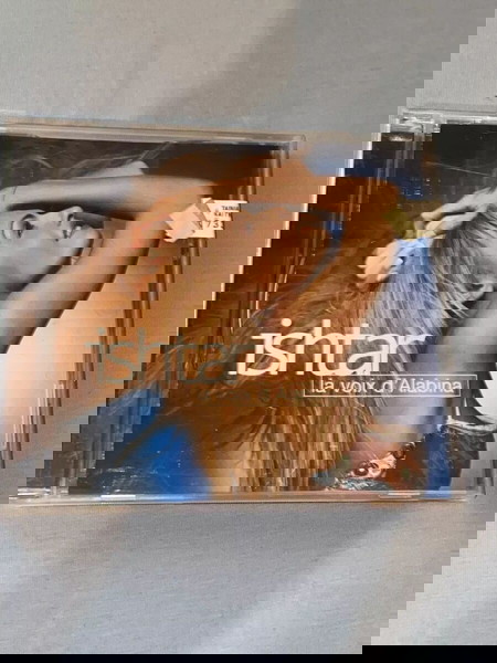 Ishtar / σπανιο cd / Voix d' Alabina / Latin / Pop / Rock / σφραγισμένο /
