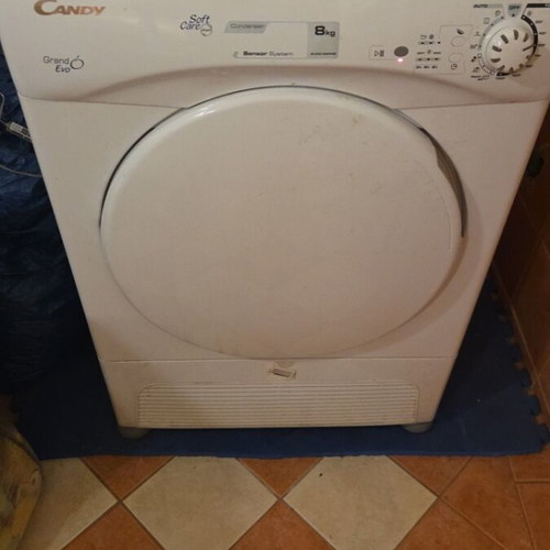 Candy Evo dryer 8 kg used with light use