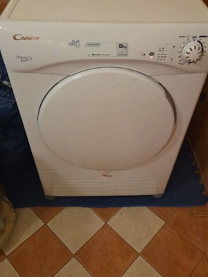 Candy Evo dryer 8 kg used with light use