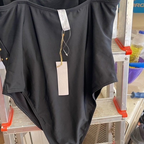 Wolf and Whistle swimsuit one-piece new, size 42, black