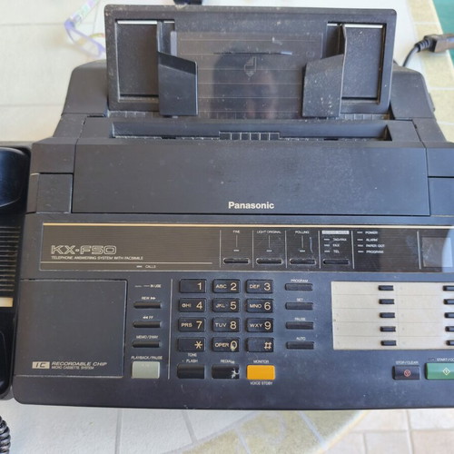 Panasonic Fax with Telephone Like New