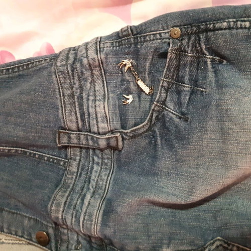 Denim dress Sicko like new, size S, blue
