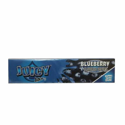 Juicy Jays King Size Blueberry rolling paper new