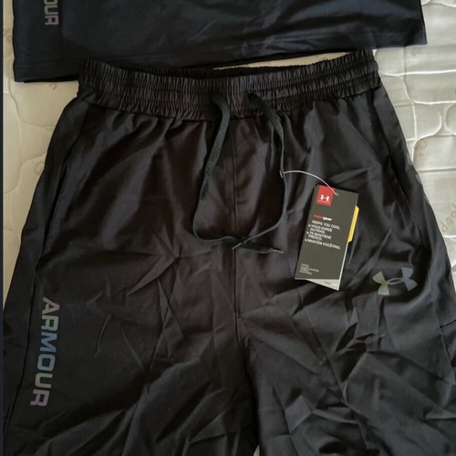 Under Armour sportswear set, black