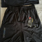 Σετ αθλητικά ρούχα Under Armour, μαύρο