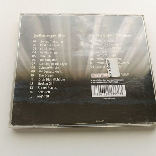 Blutengel Schwarzes Eis double CD used, electronic