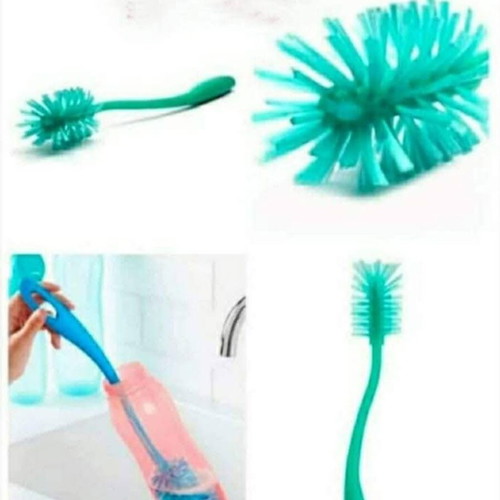 Tupperware Roy Crystal Bottle Brush new