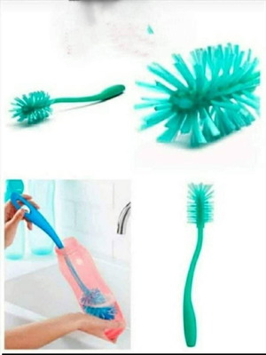 Tupperware Roy Crystal Bottle Brush new