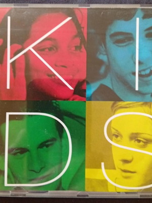 Kids original music picture soundtrack CD used, rock