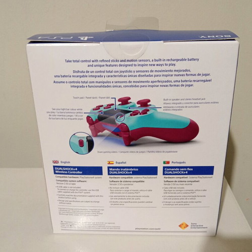 Sony Dualshock 4 Berry Blue Wireless Controller new
