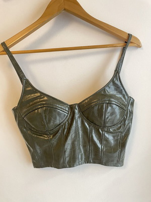 Ciel Concept Corset like new, olive color, size S