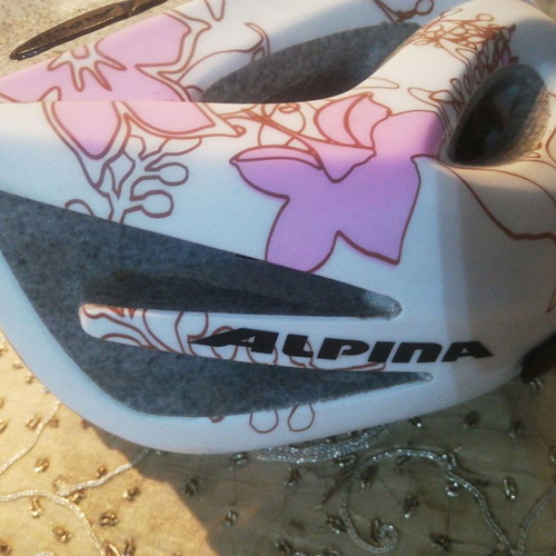 Alpina bicycle helmet new, size 50-55 cm
