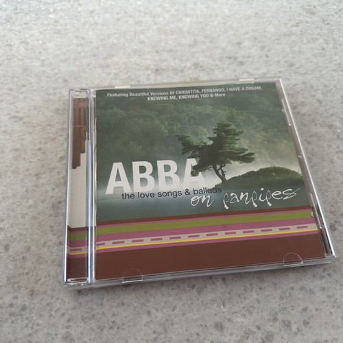 ABBA love songs & ballads on panpipes CD