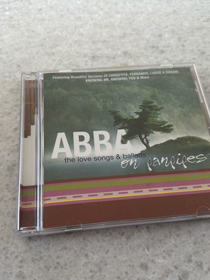ABBA love songs & ballads on panpipes CD