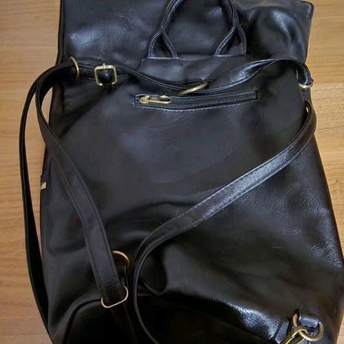 Backpack new black