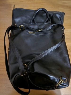 Backpack new black
