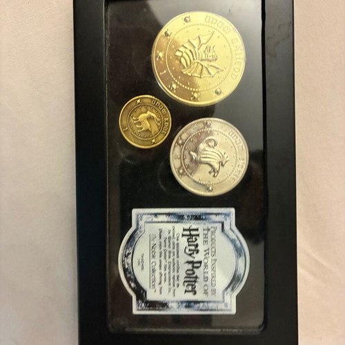 Harry Potter Gringotts coins like new