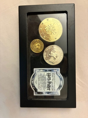 Harry Potter Gringotts coins like new