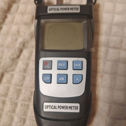Optical Power Meter Y710A like new for FTTH GPON networks