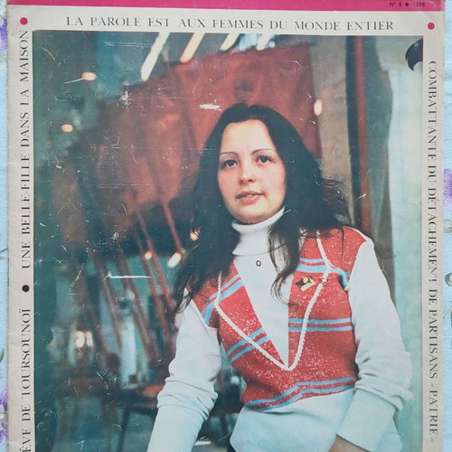 La Femme Sovietique No 6, 1978 used magazine