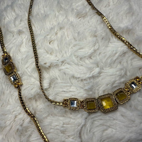 Quo Vadis jewelry set new with necklace and bracelet