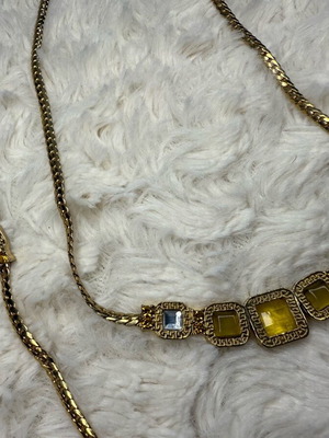 Quo Vadis jewelry set new with necklace and bracelet