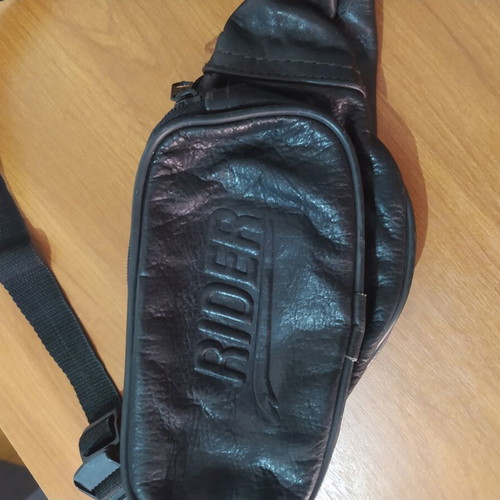Rider waist bag black used with minor defects