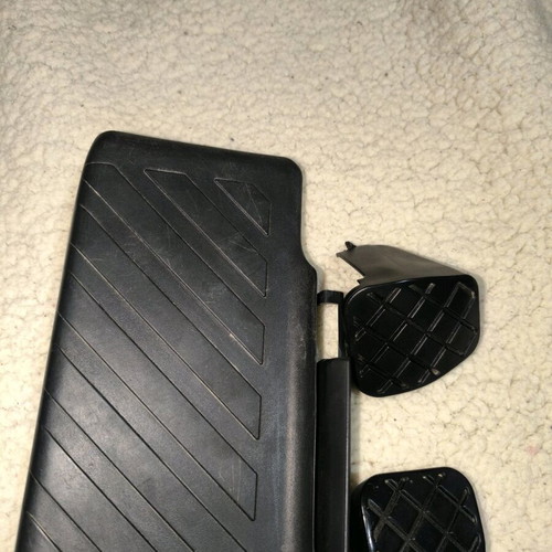 Golf 7 pedal cover like new, genuine Volkswagen