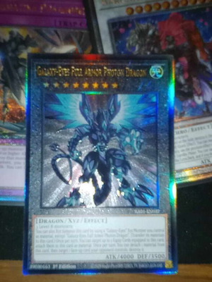 Galaxy-eyes Full Armor Photon Dragon Ultimate Rare Japan Style