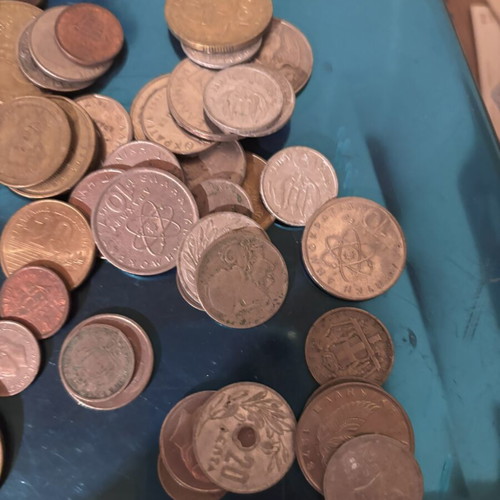 Greek coins used, set of 100 pieces