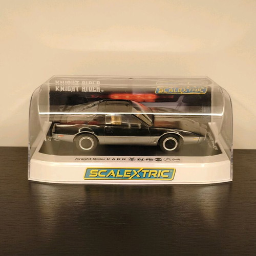 Scalextric Knight Rider KARR 1/32 new slot car