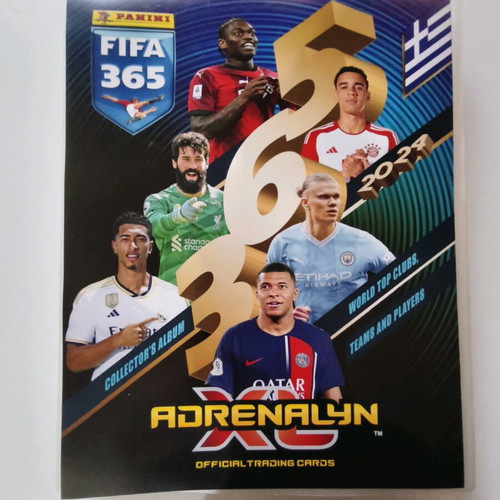 Κάρτες FIFA 365 Adrenaline 2024 Ελληνική έκδοση σαν καινούργιο