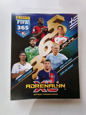 Κάρτες FIFA 365 Adrenaline 2024 Ελληνική έκδοση σαν καινούργιο