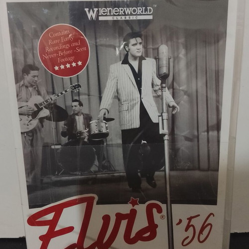 Elvis '56 DVD new, rock documentary