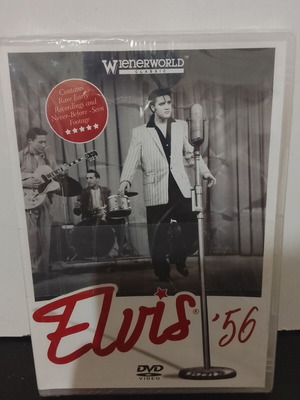 DVD Elvis '56 καινούργιο, ροκ ντοκιμαντέρ