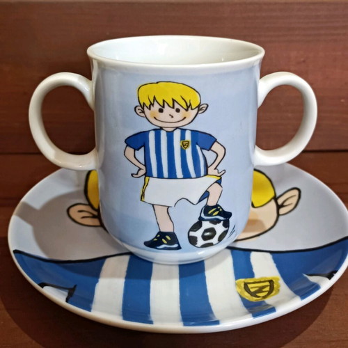 Children's football serving set new, 3 pieces