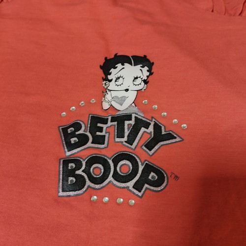 Betty Boop Summer Pyjamas like new, size L, black multicolor