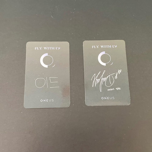 Oneus Fly With Us MMT photocard set like new
