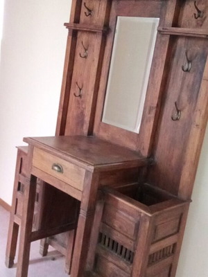 Furniture made of walnut wood
