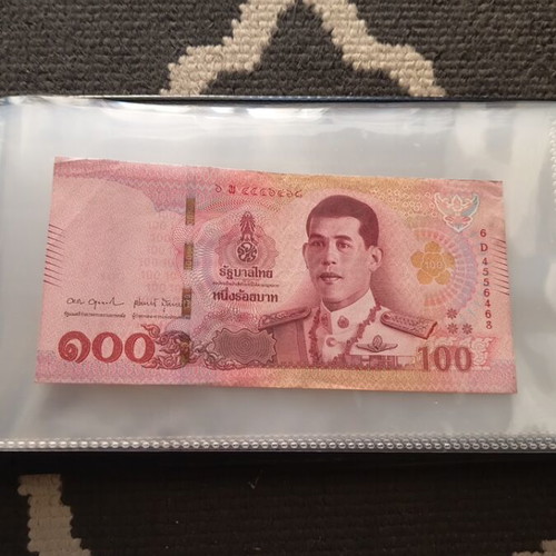 Collectible banknotes from Greece and worldwide, like new