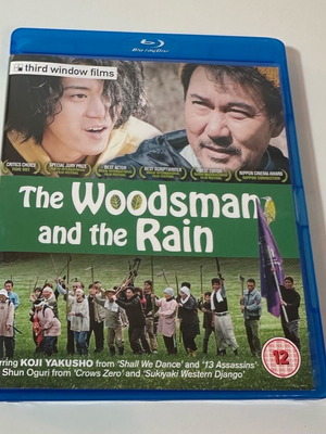 The Woodsman and the Rain Blu-ray like new with English subtitles
