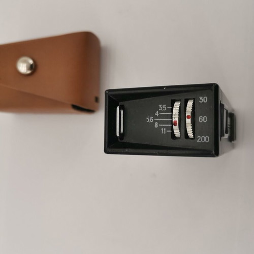 Kiev camera used with case
