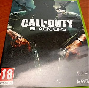 Call Of Duty Black Ops ( xbox 360 )