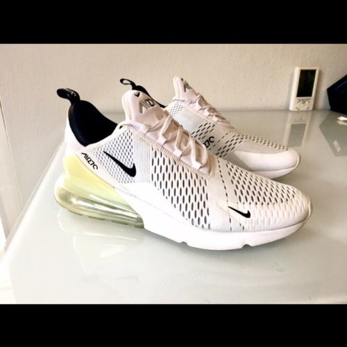 Nike Air Max 270 white men's sneakers like new, size 47.5