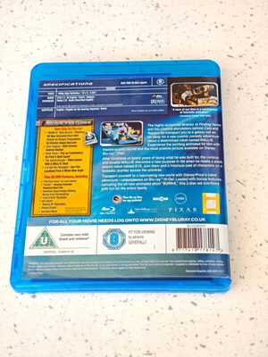 Wall-E 2-disc Blu-ray set