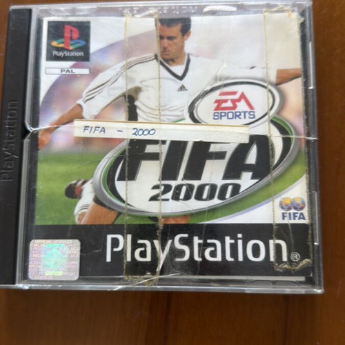 FIFA 2000 PlayStation 1 game used, German version
